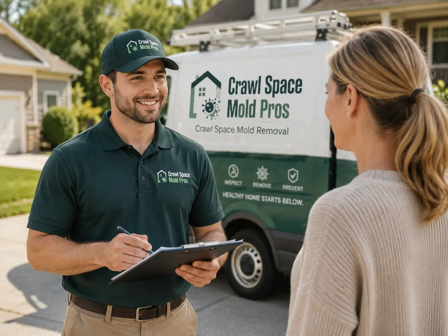 Crawl Space Mold Removal Chester, MD FAQs